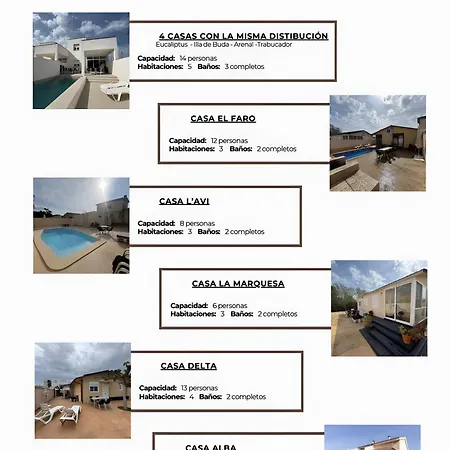 Casa Delta Feriehus