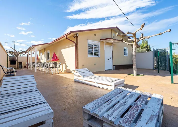 Casa Delta Nyaraló Camarles